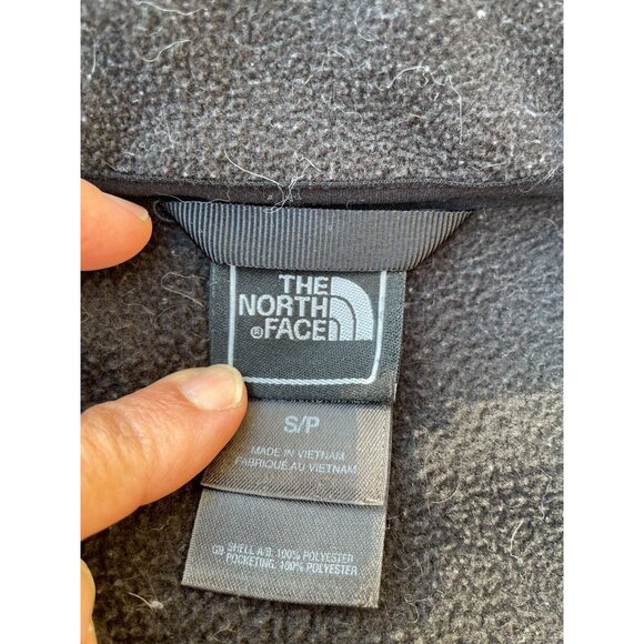 The North Face Womens Full-Zip Fleece Jacket Brown Size M Athletisure Gorpcore - Picture 7 of 10